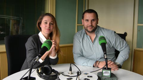 Juanma Fernández y Ana de Gracia